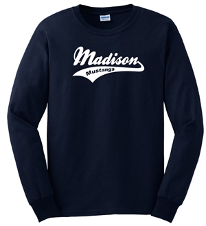 Madison Baseball Tee Design B